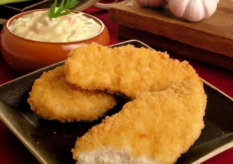 Filé de frango com laranja – Foto: Divulgação