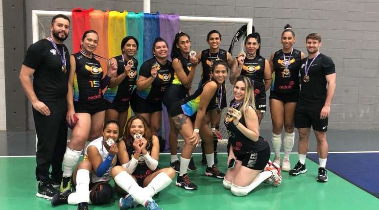 Angels participa de vários campeonatos femininos de vôlei em São Paulo