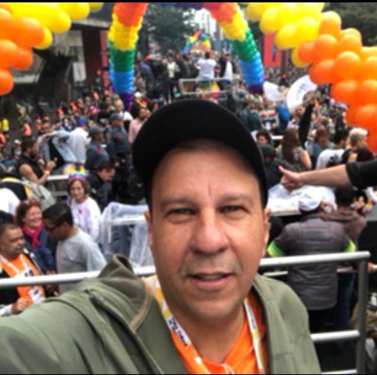 Nelson Pereira, sócio-fundador da Parada LGBT