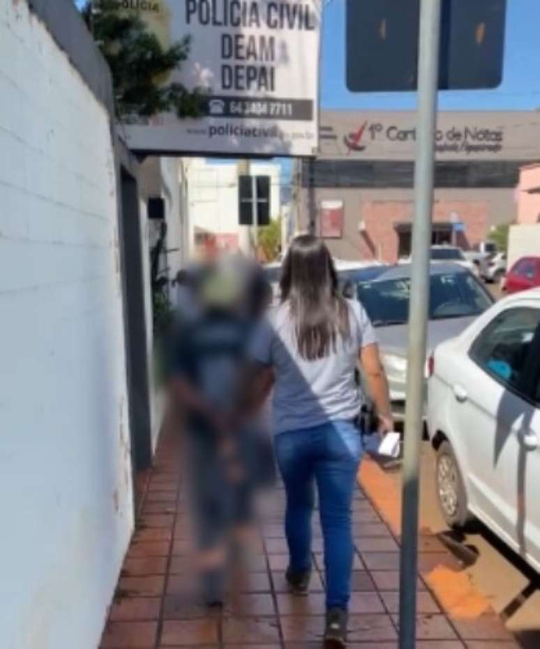 Suspeito foi preso ap&oacute;s desenho de v&iacute;tima que retratava o abuso 