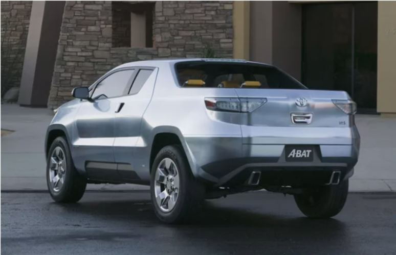 Toyota A-BAT Concept Pick-up