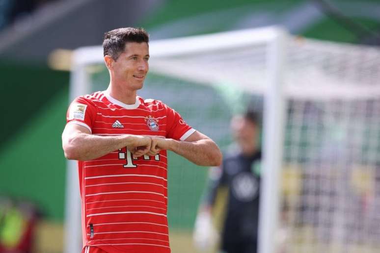 Lewandowski não deve seguir no Bayern de Munique para próxima temporada (Foto: RONNY HARTMANN/AFP)