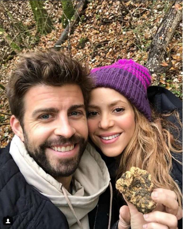 Piqué e Shakira ficaram juntos por 11 anos, mas casamento terminou após a cantora descobrir uma traição (Foto: Reprodução/ Instagram)