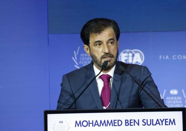 Mohammed Ben Sulayem preside a FIA desde o fim de 2021 