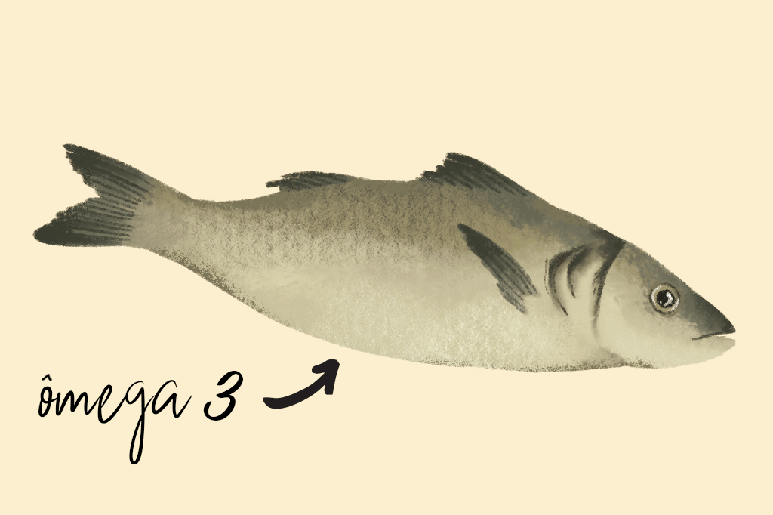 O peixe &eacute; uma &oacute;tima fonte de &ocirc;mega-3