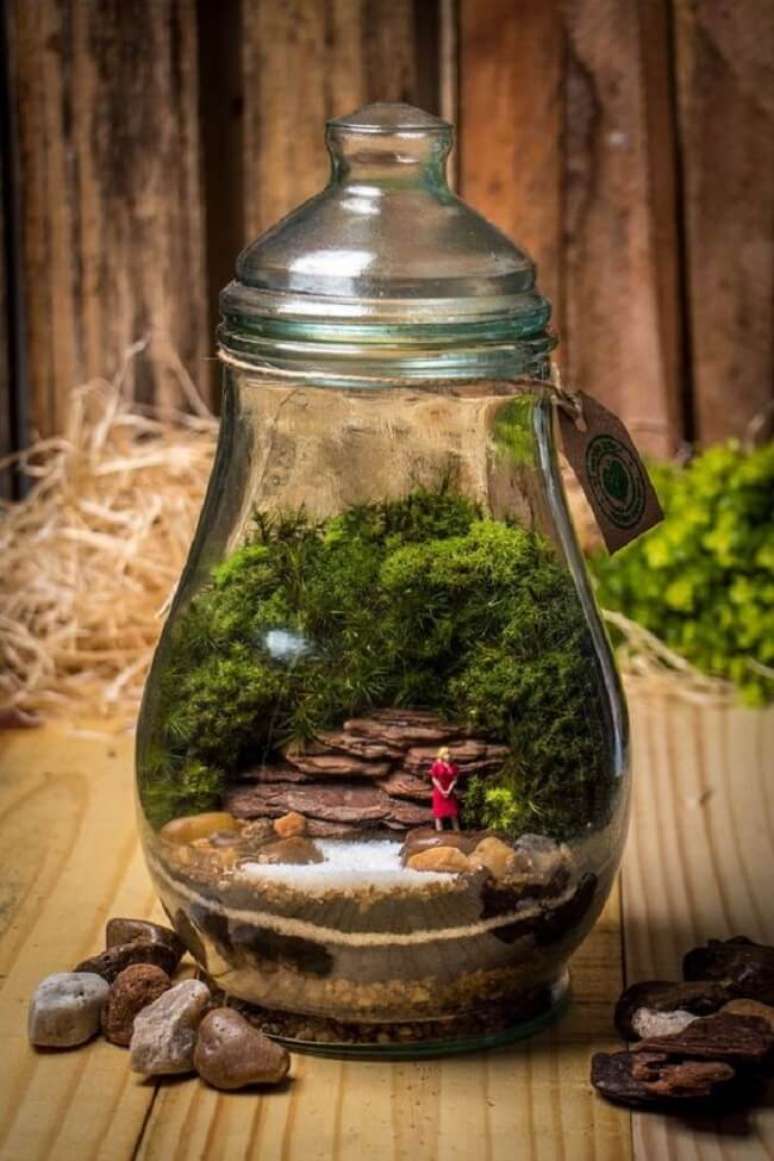 45. Vidro para terr&aacute;rio fechado. Fonte: Models Park