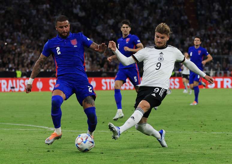 Alemanha e Inglaterra empatam por 1 a 1 na Liga das Nações