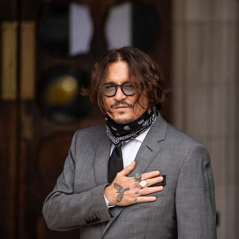 Após vencer julgamento, Johnny Depp cria conta no Tiktok e já tem mais de 5 mi de seguidores