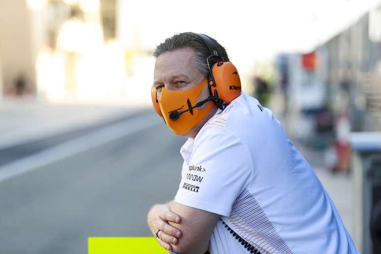 E o Mundial de Endurance, Zak Brown? 