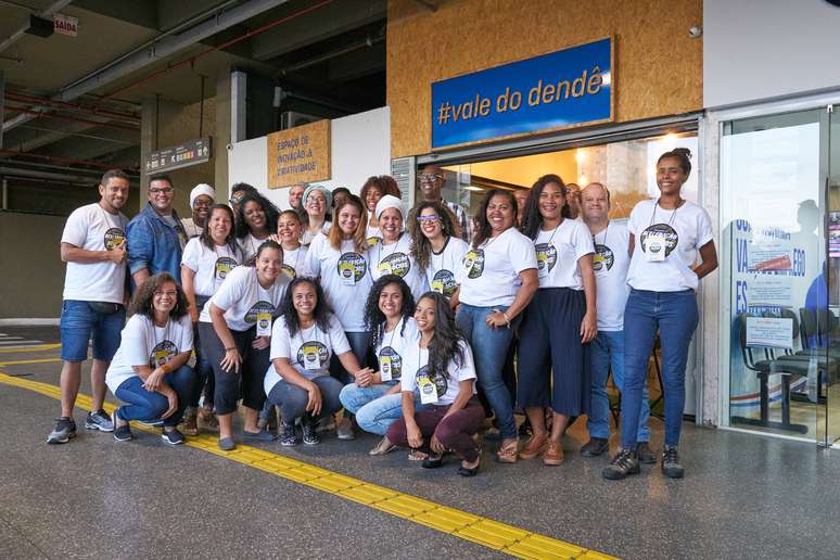 Aceleração de negócios promovida pela Vale do Dendê.