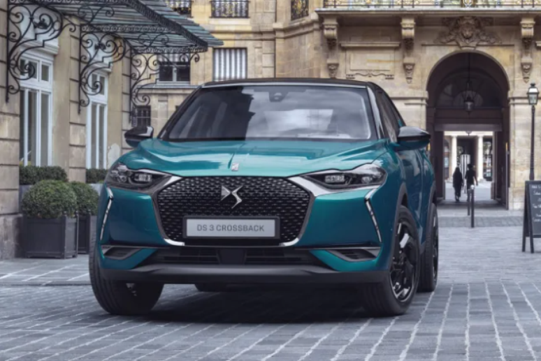 DS3 Crossback: carro elétrico premium mais vendido no Chile.