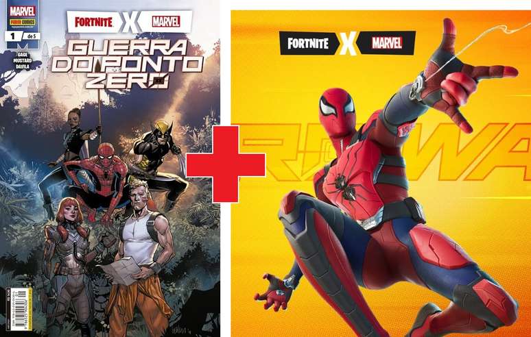 Fornite X Marvel: Guerra do Ponto Zero já está disponível para compra 