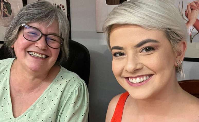 Luana Lumertz e sua m&atilde;e Z&eacute;lia Peters apostam em produtos er&oacute;ticos para mulheres