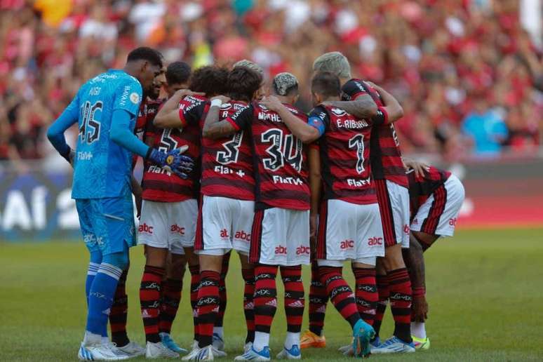 Flamengo está pronto para enfrentar o RB Bragantino, pelo Brasileirão