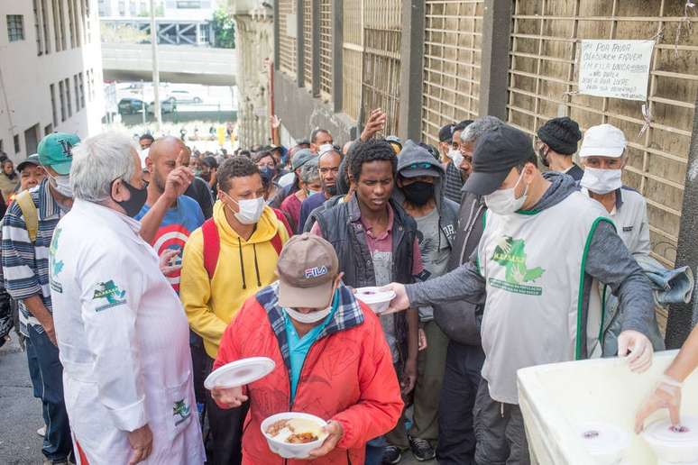 Fome Pesquisa mostra que 33,1 milhões de pessoas não têm o que comer no País, 14 milhões a mais do que no ano passado