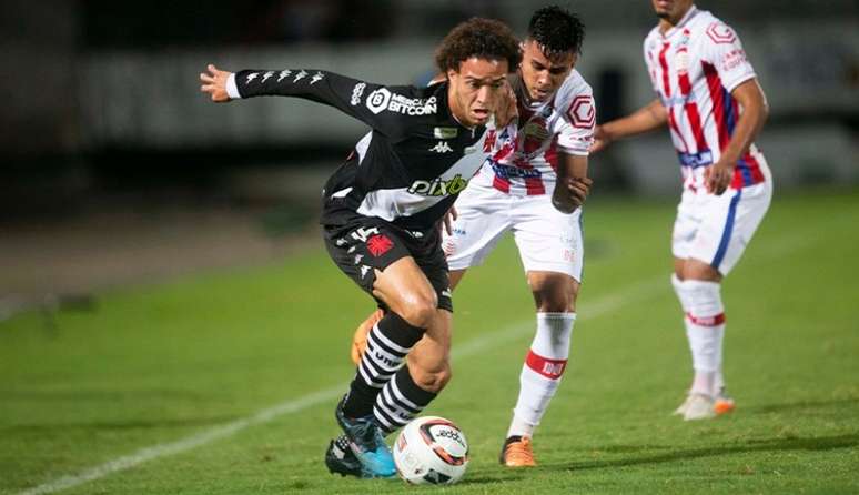 Figueiredo foi um dos destaques do Vasco no jogo contra o Náutico (Foto: Daniel Ramalho / Vasco)