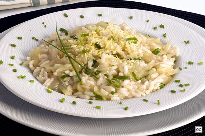 Risoto de batata – Foto: Guia da Cozinha