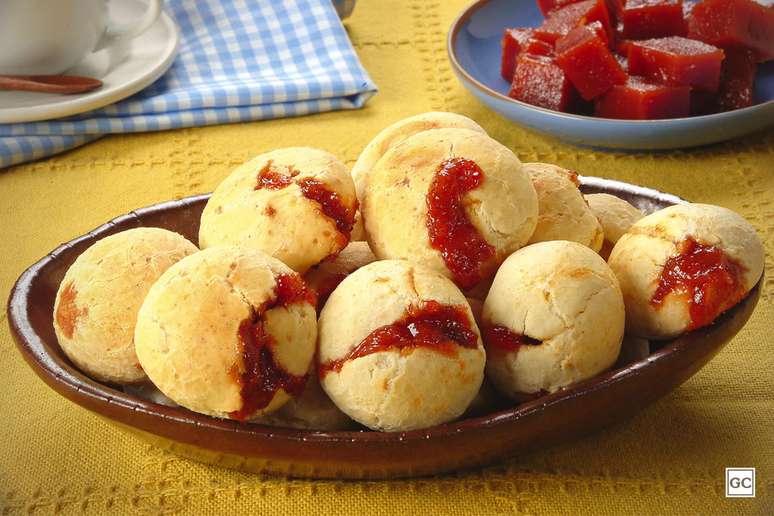 Pão de queijo Romeu e julieta | Foto: Guia da Cozinha