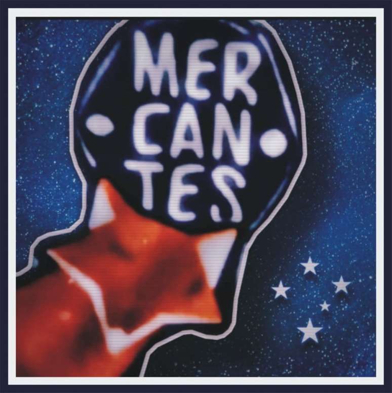 Capa da releitura da banda Mercantes - Divulgação/Mercantes