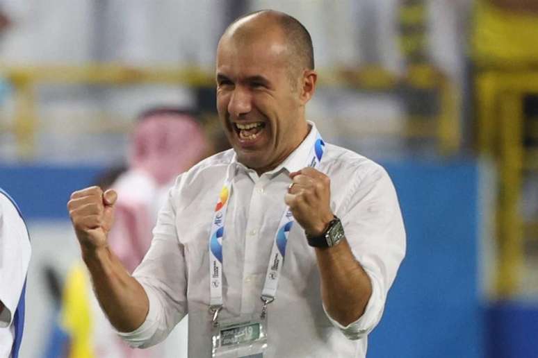 Leonardo Jardim conquistou a Champions League da Ásia com o Al-Hilal (Foto: FAYEZ NURELDINE / AFP)