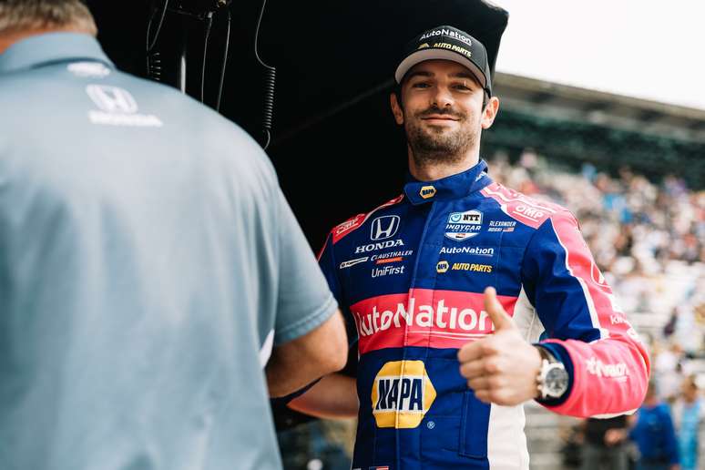 Alexander Rossi criticou fala de Verstappen sobre segurança na Indy 