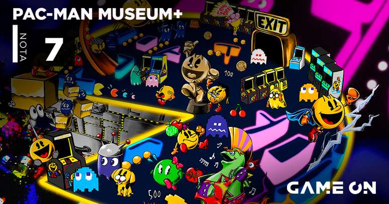 Pac-Man Museum+ - Nota 7