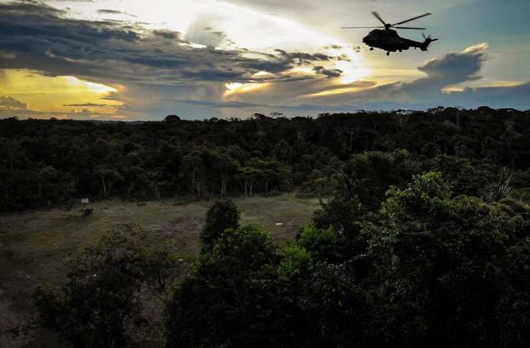 Exército atua nas buscas de jornalista e indigenista na Amazônia