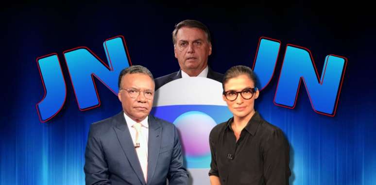 Bolsonaro não perde nenhuma oportunidade de provocar a Globo