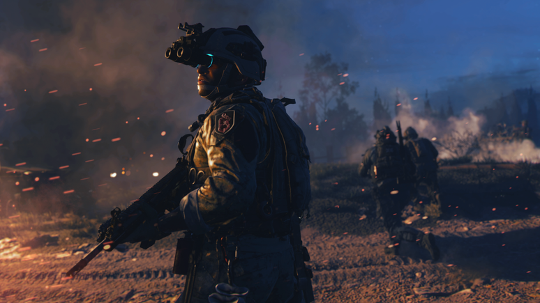 Call of Duty retorna ao cenário atual em Modern Warfare II