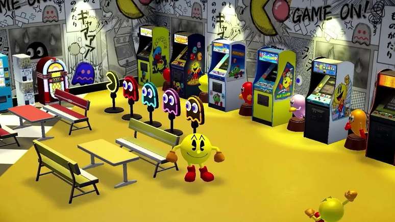 Pac-Man Museum+ reúne jogos do fliperama até plataformas atuais