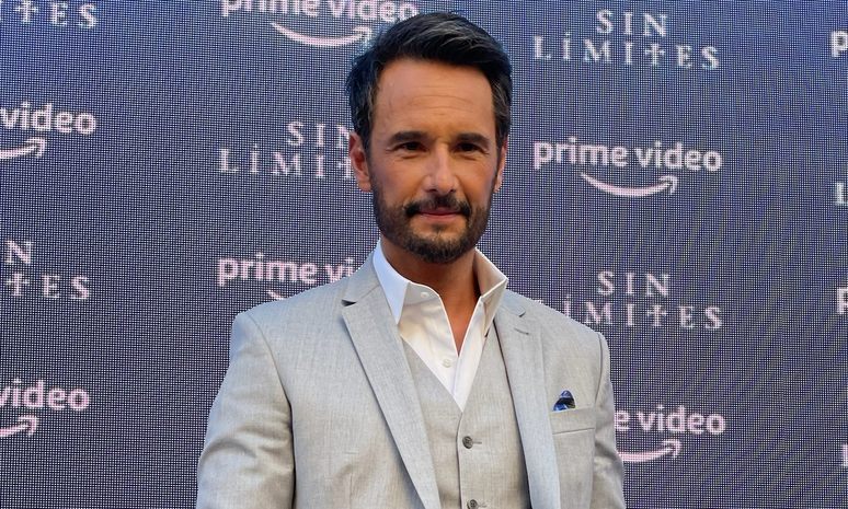 Rodrigo Santoro na première da minissérie ‘Sem Limites’, da Amazon Prime Video, em Madri