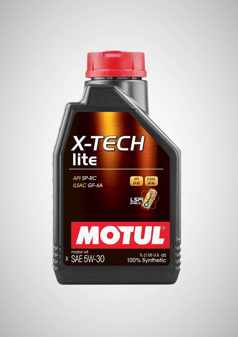 Lubrificante Motul X-Tech Lite 5W30: produção nacional.