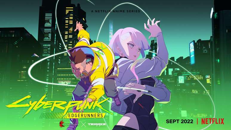 Cyberpunk: Mercenários, anime da Netflix baseado no famoso jogo, recebe  trailer oficial - GameBlast