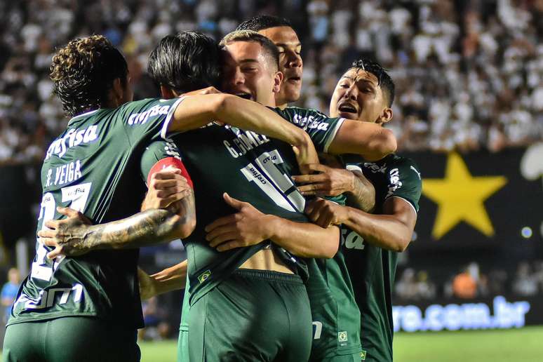 Jogadores do Palmeiras