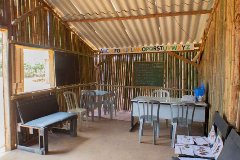 Escola na aldeia M'Boiji será integrada a rede municipal de ensino