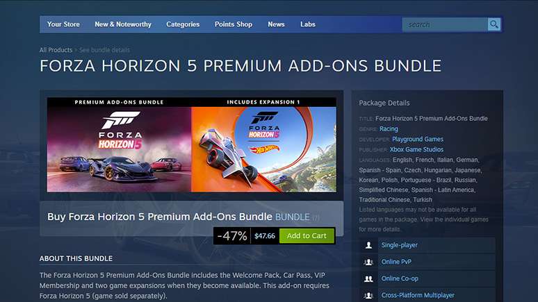 Comunidade Steam :: Forza Horizon 4