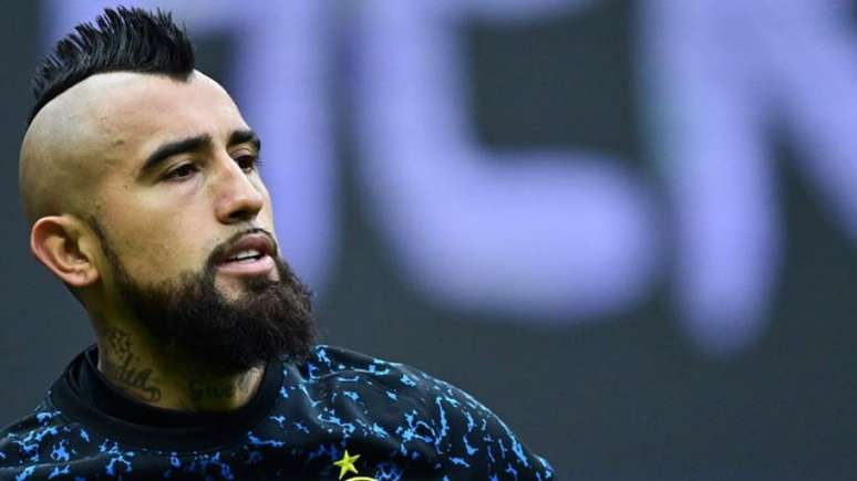 Vidal não vai seguir na Inter de Milão (Foto: AFP)