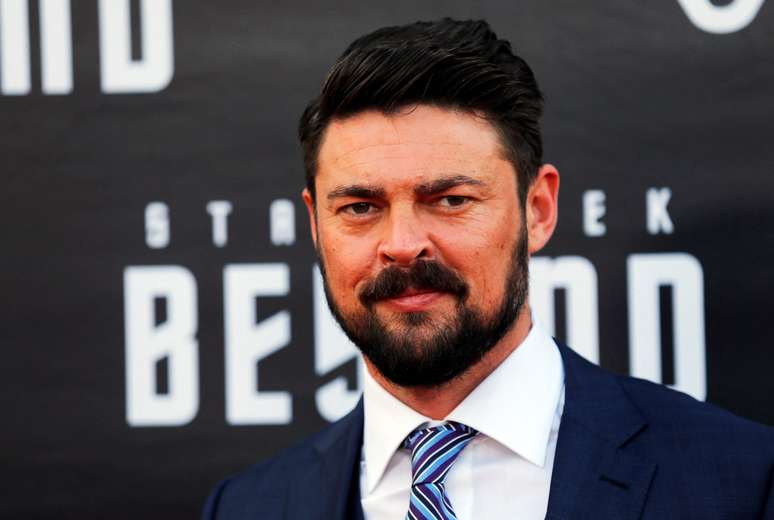 Karl Urban &eacute; o int&eacute;rprete do vigilante Butcher