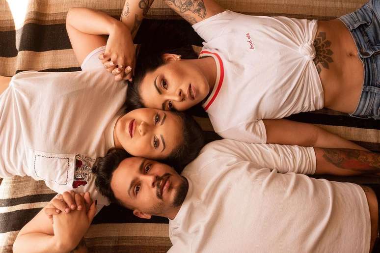 Sanny, Karina e Diego