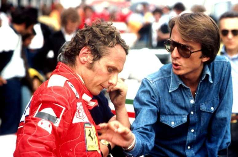 Lauda e Montezemolo: a dupla que levantou a Ferrari a partir de 1974