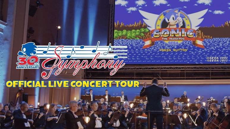 Concerto com músicas clássicas de Sonic estará na BGS 2022