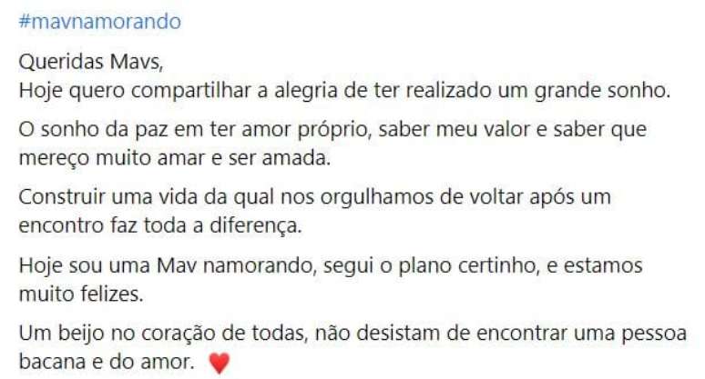 Feedback de aluna do &Iacute;talo Ventura