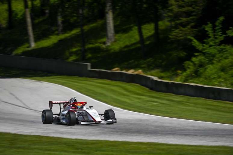 Louis Foster venceu com tranquilidade em Road America 