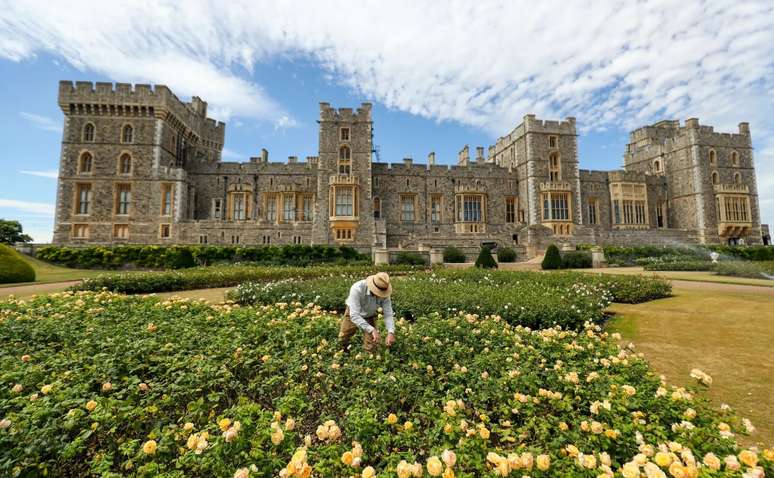 Jardim do Castelo de Windsor