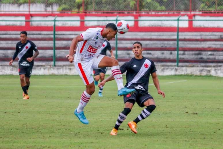 Sub-20 do Vasco empata com o Bangu no jogo de ida das quartas do ...
