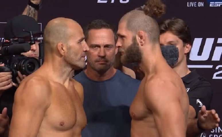 Glover Teixeira e Jiri Prochazka vão fazer a luta principal do UFC 275 (Foto: Reprodução/UFC)