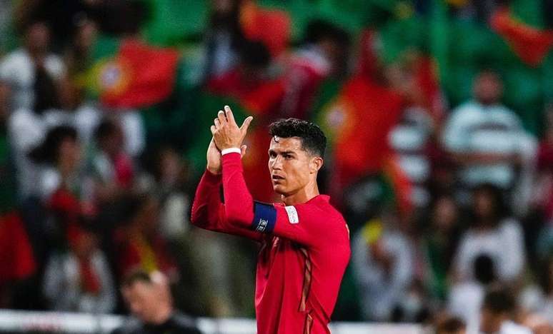 Cristiano Ronaldo, jogador de futebol