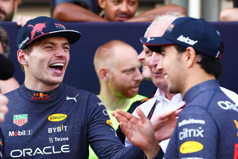 Red Bull é só sorrisos depois de Baku 