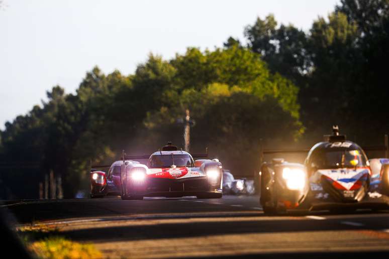Faltam menos de 6 horas para o fim das 24 Horas de Le Mans 