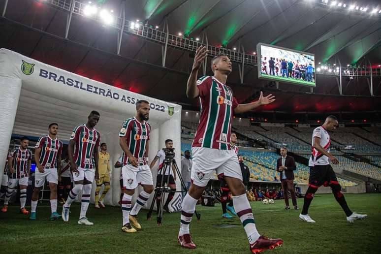 David Braz foi personagem central da derrota do Fluminense (FOTO: MARCELO GONÇALVES / FLUMINENSE FC)